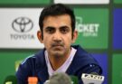 Gambhir: India should not play Pakistan at all